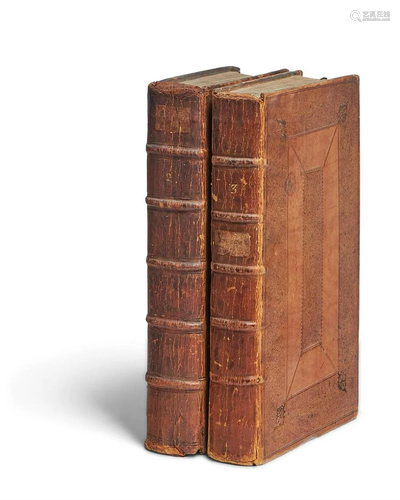 Ɵ DAMPIER, W. VOYAGES AND DESCRIPTIONS, 1705; AND