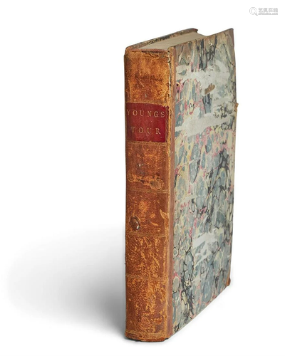 Ɵ YOUNG, A. A TOUR IN IRELAND. FIRST EDITION, 1780