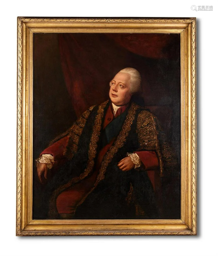 AFTER NATHANIEL DANCE, PORTRAIT OF LORD FREDERICK NORTH