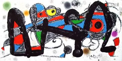 MIRO ** PORTUGAL ** LITHOGRAPH