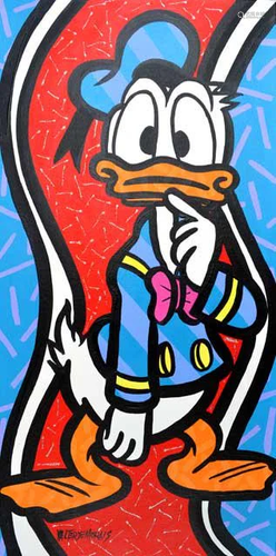 MORAIS ** DONALD CONFUSED ** SIGNED ORIGINAL A…