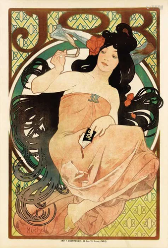 ALPHONSE MUCHA ** JOB **