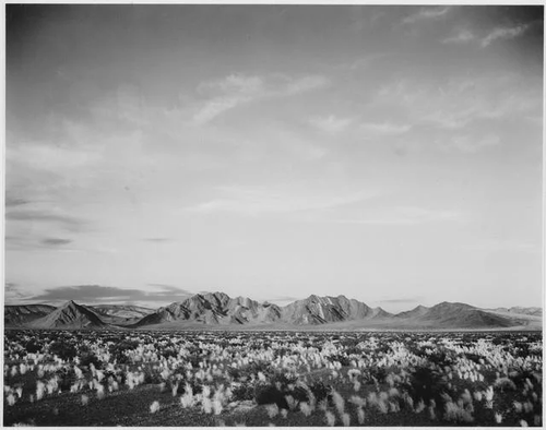 ANSEL ADAMS ** DEATH VALLEY **