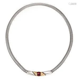 Gucci Vintage 2.00ct Garnet 18k YellowGold 925 Silver