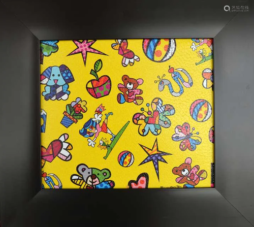 BRITTO **UNTITLED ** FRAMED