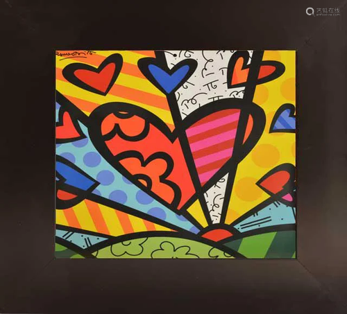 BRITTO **UNTITLED ** FRAMED