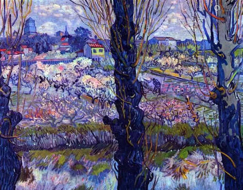 VAN GOGH ** VIEW OF ARLES **