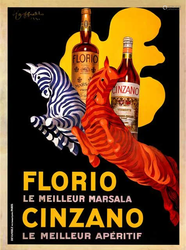 LEONETTO CAPPIELLO ** FLORIO CINZANO