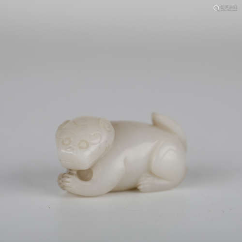 Ancient Chinese Jade Beast