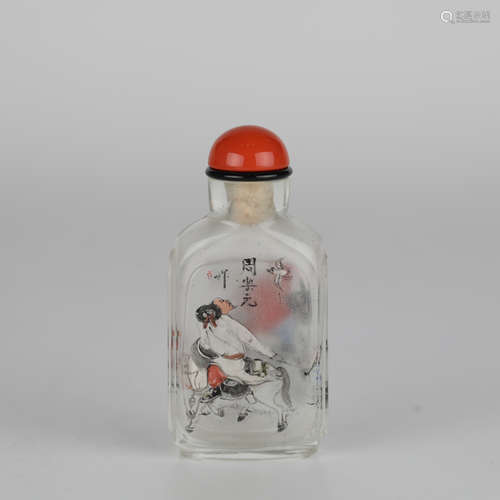 19th,Zhou Leyuan, snuff bottle