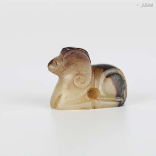 Ancient Chinese Jade Sheep