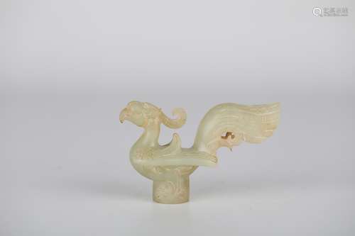 Ancient Chinese Jade Bird