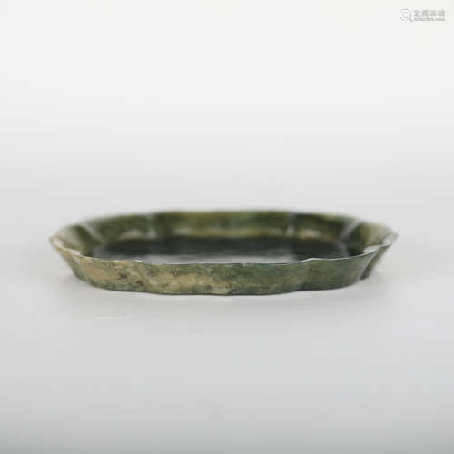 Ancient Chinese Jasper Plate