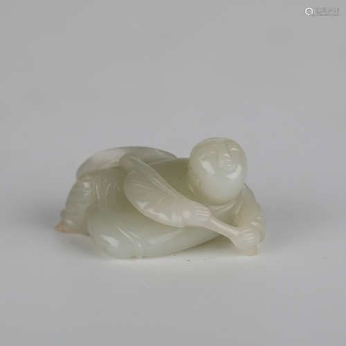 Ancient Chinese Jade Man