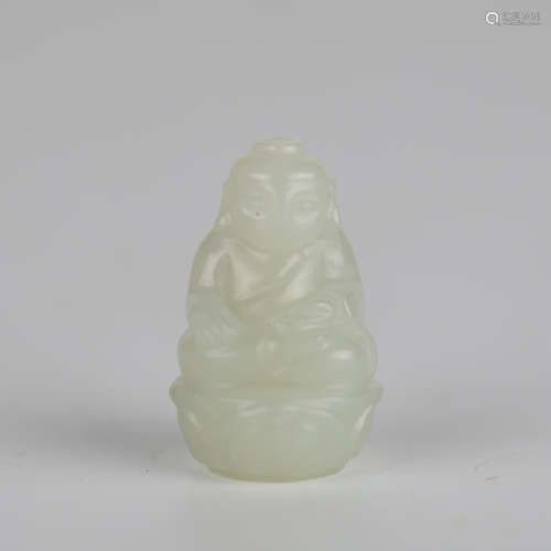 Ancient Chinese Jade People