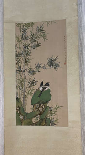 Lu Xiaoman Flower and Bird Picture