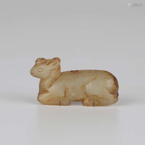 Ancient Chinese jade animal