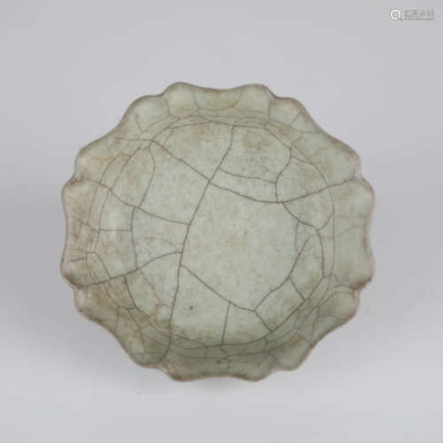 Ancient Chinese Porcelain Plate