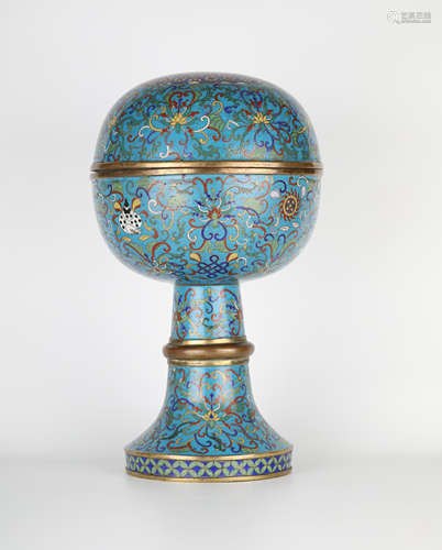 18th,Cloisonne ornaments