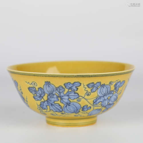 China's ancient Chenghua porcelain bowl