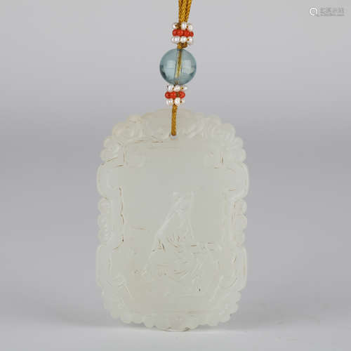 Chinese ancient jade accessories