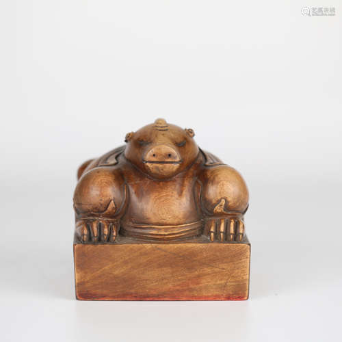 Sandalwood Wood Beast Seal