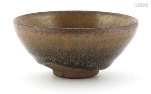 A Chinese Jian ware tea bowl,