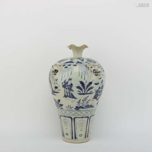 Chinese Blue-and-white Vase