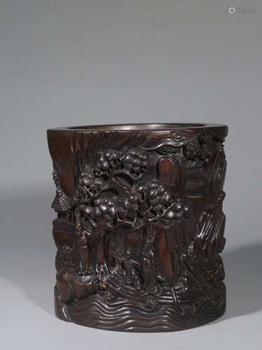 Eaglewood Brush Pot