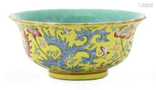 A Chinese famille rose bowl,