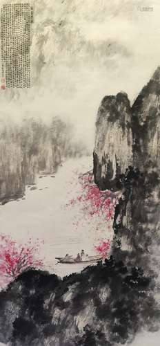 Chinese Ink Painting - Fu Baoshi