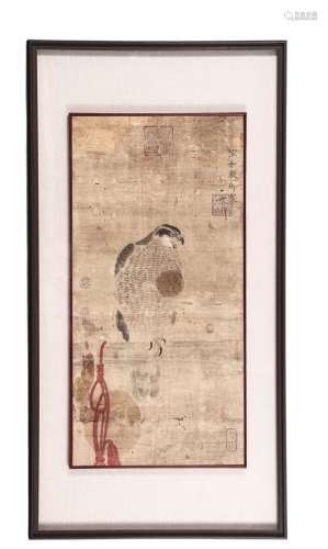 Chinese Ink Painting - Song Huizong