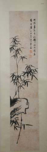 Painting: Ink Bamboo by Shen Yinmo