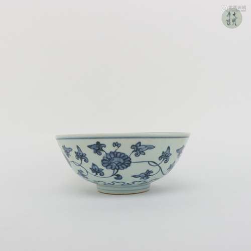 Chinese Blue-and-white Bowl