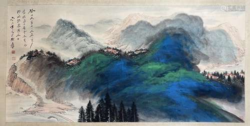 Chinese Ink Painting - Zhang Daqian