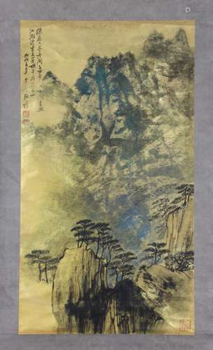 Chinese Ink Painting - Zhang Daqian