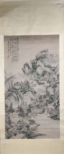Landscape Painting by Wu Zheng