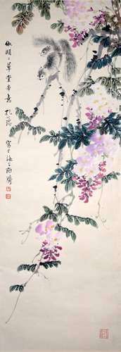 孔晓瑜 花卉