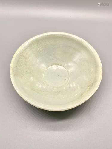 Qingbai Ware Bowl with swirl design