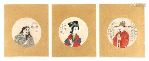 A collection of three Chinese prints,