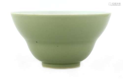 A Chinese celadon bowl,