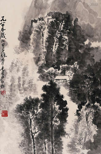 李可染 山水