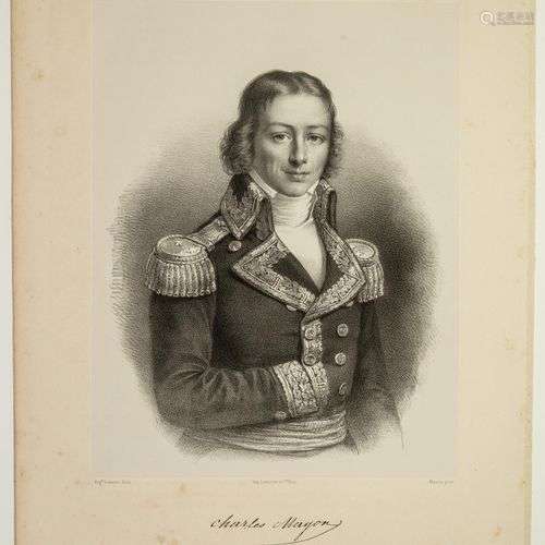 Charles René MAGON DE MÉDINE et de CLOS-DORÉ (Paris 1763 – m...