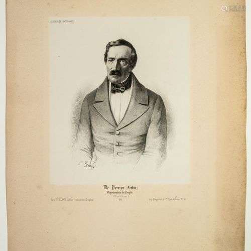 Arthur De PERRIEN, Député du MORBIHAN en 1848, Conseiller Gé...