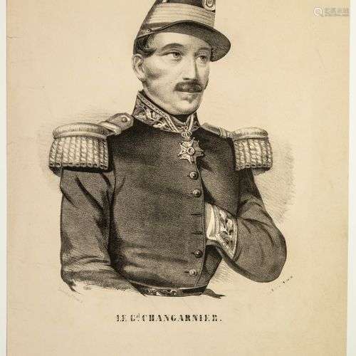 Le Général Nicolas CHANGARNIER, Commandant la Garde National...