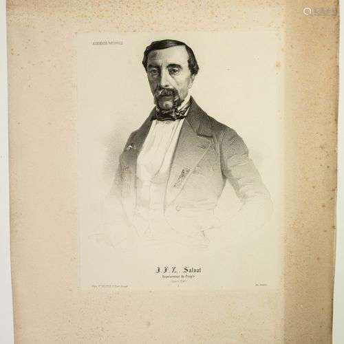 Jean François Xavier SALVAT, Député du LOIR ET CHER en 1848 ...