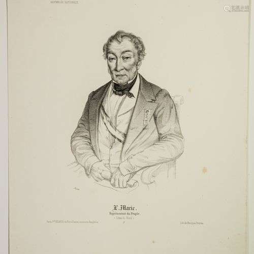 Louis MARIE, Député des CÔTES DU NORD en 1848, Armateur ( Bi...