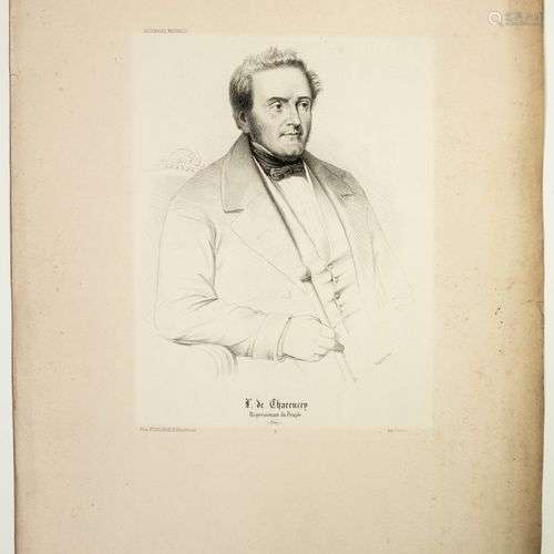 Charles Léonce GOUHIER De CHARENCEY Député de l’ORNE en 1848...