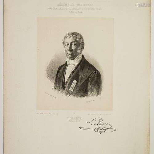 Louis MARIE, Député des CÔTES DU NORD en 1848, Armateur ( Bi...