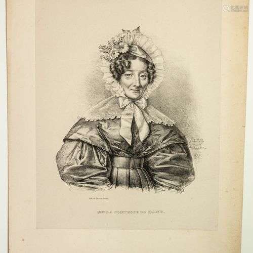 Madame la Comtesse de BAWR (née Alexandrine Sophie Goury de ...